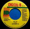 7-дюймовая пластинка ANTHONY B - Fed Up DB319 Digital-B 2006 Ямайка Регги, Ска и Даб Б/У