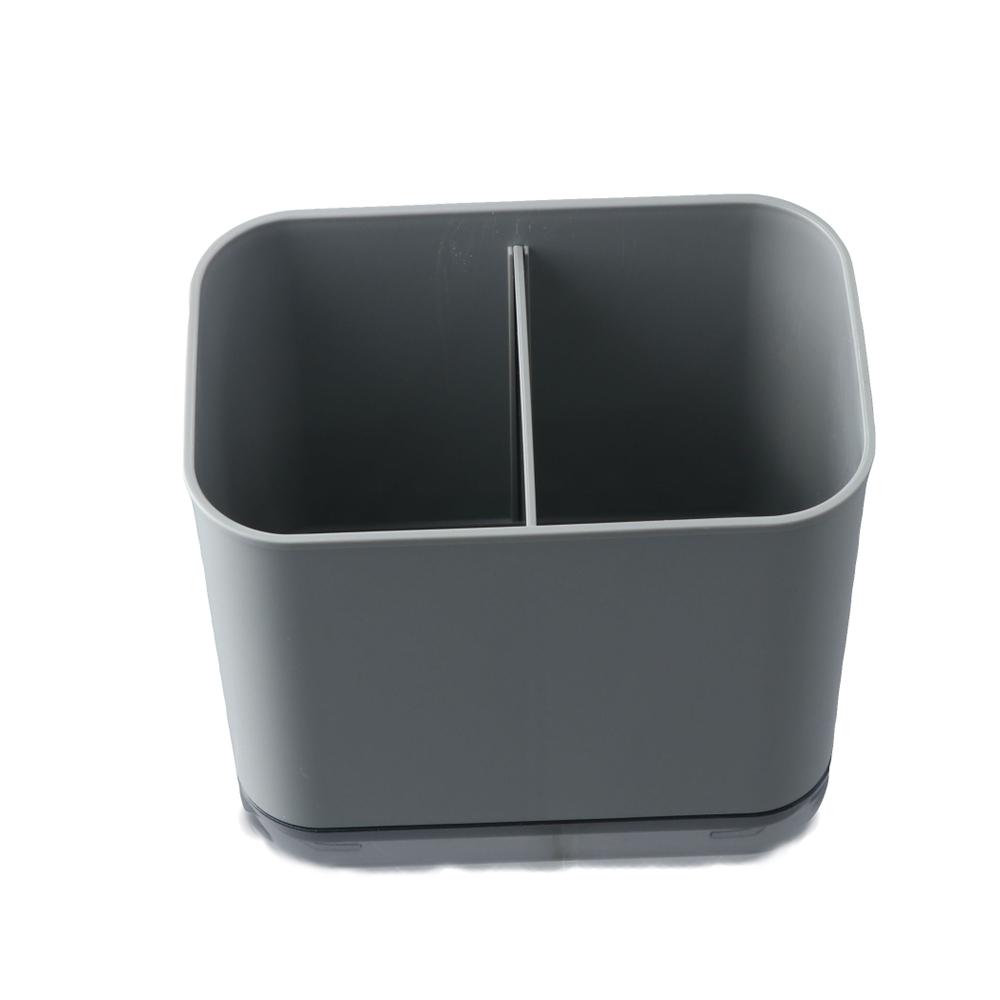 Basket Drainer Tableware Storage Holder Kitchen Organizer Rack Chopstick Drain Box Cutlery Shelf