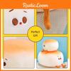 Cute Little Bread Pillow Creative New Bread Doll Plush Toy Adorable Dumpling Children's Stuffed Toy