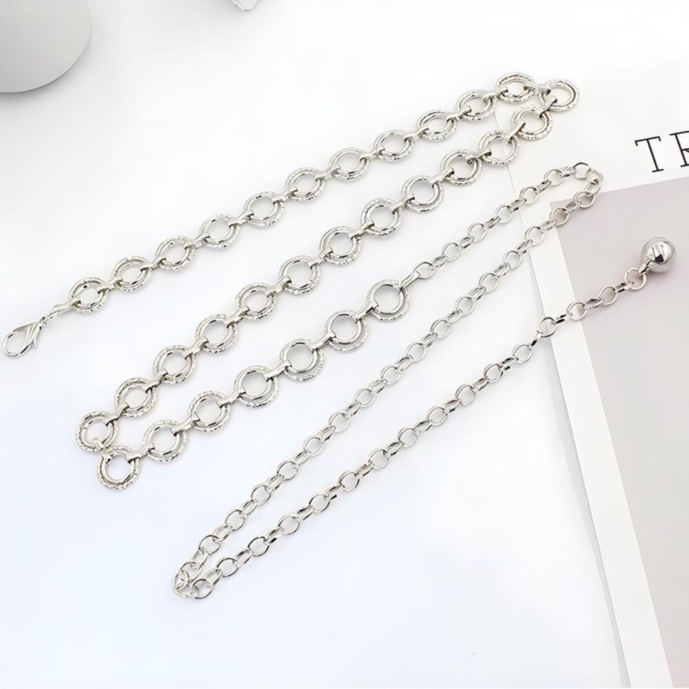 Adjustable Waist Belt Metal Women Skirt Corset Fashion Crystal Waist Chain Waist Chain Accessories