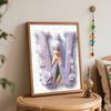 Disney Oil Paint Art Painting Kit Sparkling Pixie Home Wall Decor
