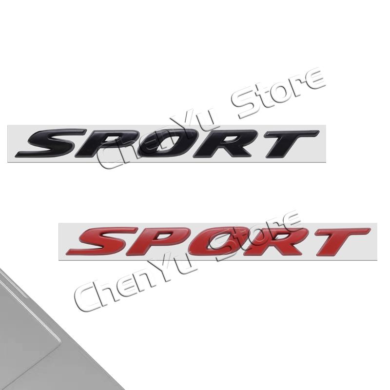 FIQ1 Для Honda Sport Металлический значок Civic Typer Accord CRV Vezel HRV Stepwgn Odyssey Jazz Fit 3D Наклейки Значок на задний багажник Логотип