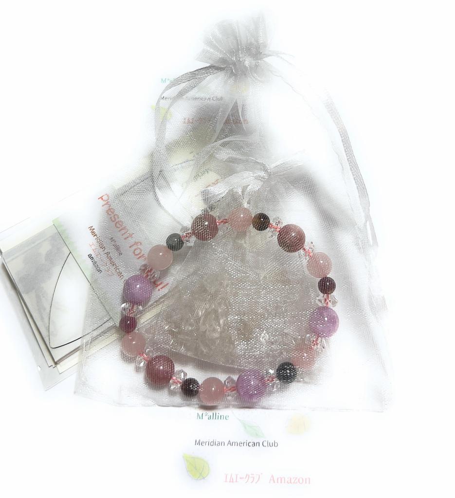 Ограниченный товар Love work целебный натуральный камень сила камня роскошный браслет кунцит розовый турмалин кремний розовый кварц кристалл внутренняя окружность 17 см