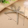 Fashion Pearls Beaded Bowknot Keychain Pendant Decoration Bag Backpack Charm