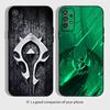Чехол для телефона World Of W-Warcraft W-Wow для Samsung Galaxy A13, A21s, A22, A31, A32, A52, A53, A71, A80, A91 Мягкий черный чехол