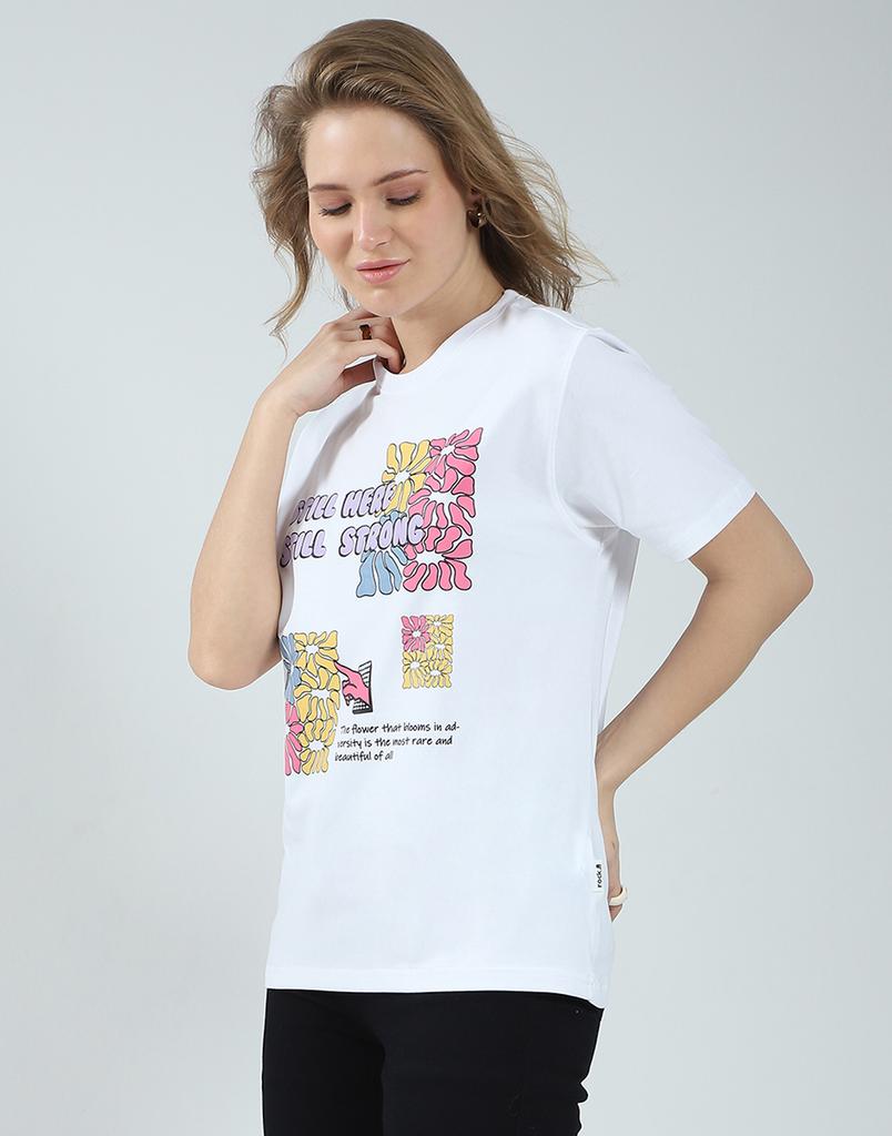 ROCK.IT Женский летний топ оверсайз