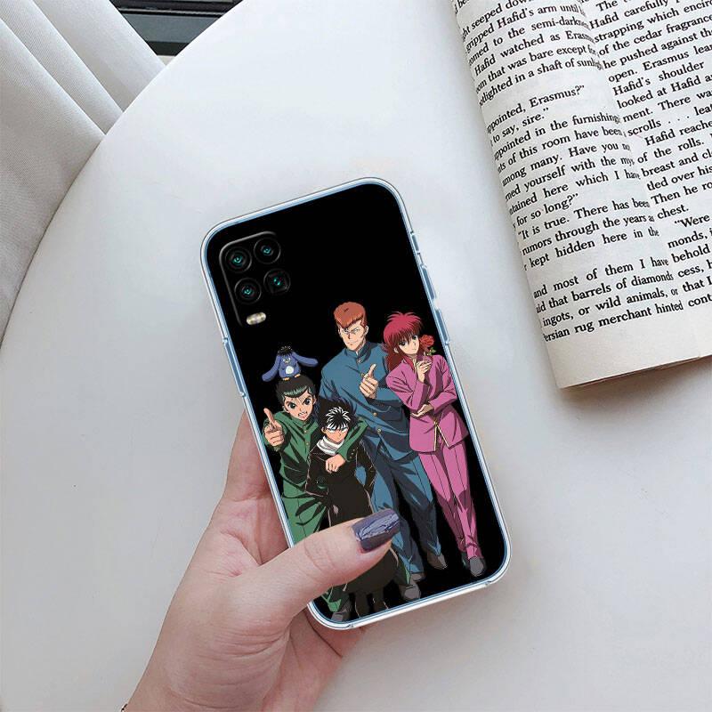 MH156 Yu Yu Hakusho Phone Case for Motorola Edge 20 30 S30 40 50 Fusion Lite Plus Pro Neo Ultra One Power Action Macro Hyper Vision Zoom