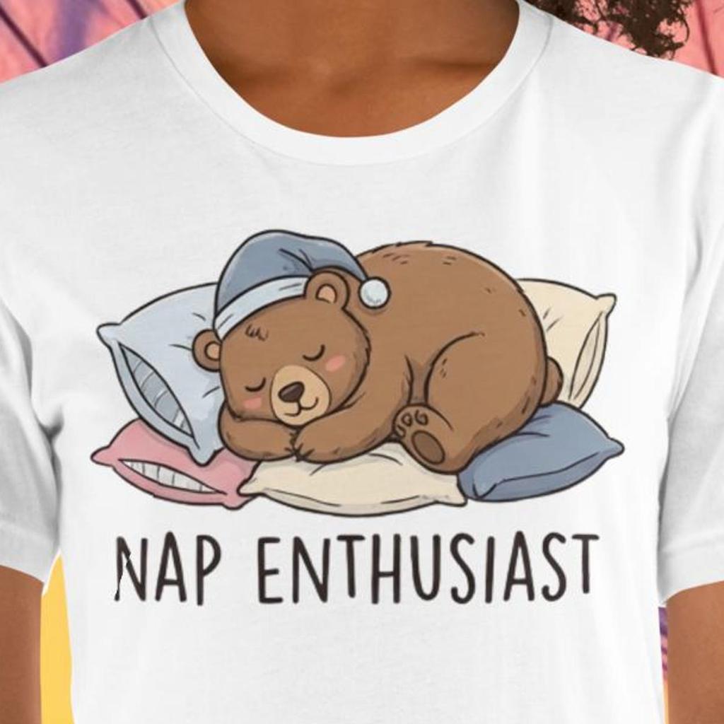 Nap enthusiast fun t-shirt | Novelty Tee