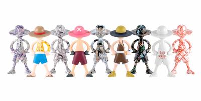 TAMASHII NATIONS ONE PIECE Adventure Memories 86mm ABS Painted Finished Figure LUFFY's [Vol.2] (BOX) Approx.