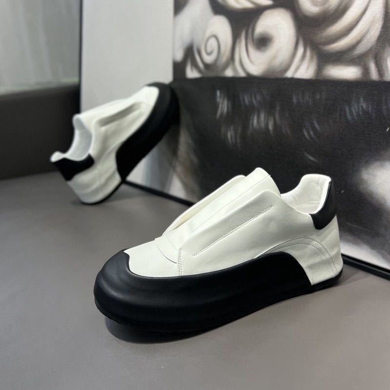 Мода весна осень новые модные мужские туфли уличная фотография универсальная повседневная обувь дышащая мягкая подошва беговые спортивные туфли