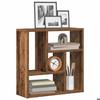 VidaXL Wall Shelf Old Wood 45x16x45 Cm Engineered Wood 856071