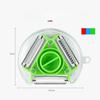 3 In 1 Magic Trio Peeler Set Slicer Shredder Peeler Julienne Cutter Multi Peel Blade Zesters Grater Kitchen Tool Accessories