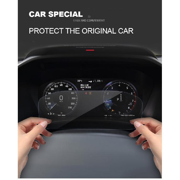 Для volvo XC60 XC90 S90 V90 XC40 S60 V60 внутренняя модификация ПВХ-пленка для приборной панели, защитная пленка для центрального управления