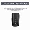 3 Кнопки Кожаный Чехол-Кейс для Ключа Автомобиля для Toyota Prius Camry Corolla CHR C-HR RAV4 Land Cruiser Prado Аксессуары для Брелка