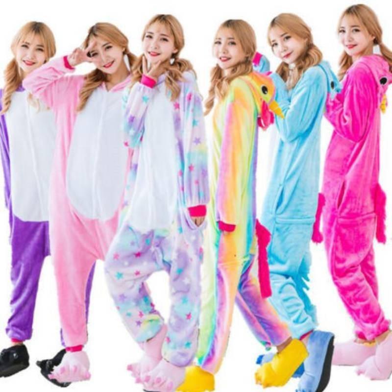 Ultra-soft Flannel Onesie Pajamas With Long Sleeves And Full-length Pants