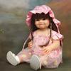 55 см красивые мягкие силиконовые Reborn Baby, реалистичные мини-игрушки Reborn для детей Bebe Reborn для девочек, подарок на день рождения для малышей