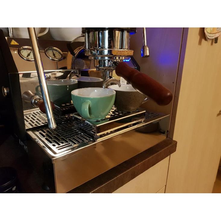 YOLOYO Поддон для капель кофе, Подставка-подъемник для эспрессо-чашки, Держатель-подъемник для эспрессо-кружки из высококачественной нержавеющей стали для эспрессо-машин, Высота 40 мм