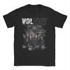 VOLBEATS Tour T-Shirts for Men Women Metal Music Hipster Cotton Tees Crew Neck Short Sleeve T Shirt Summer Tops