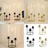 3 Head Nordic Metal Candle Holder Candlestick Stand HandMade Candle Holder Chamberstick Holder Candlelight