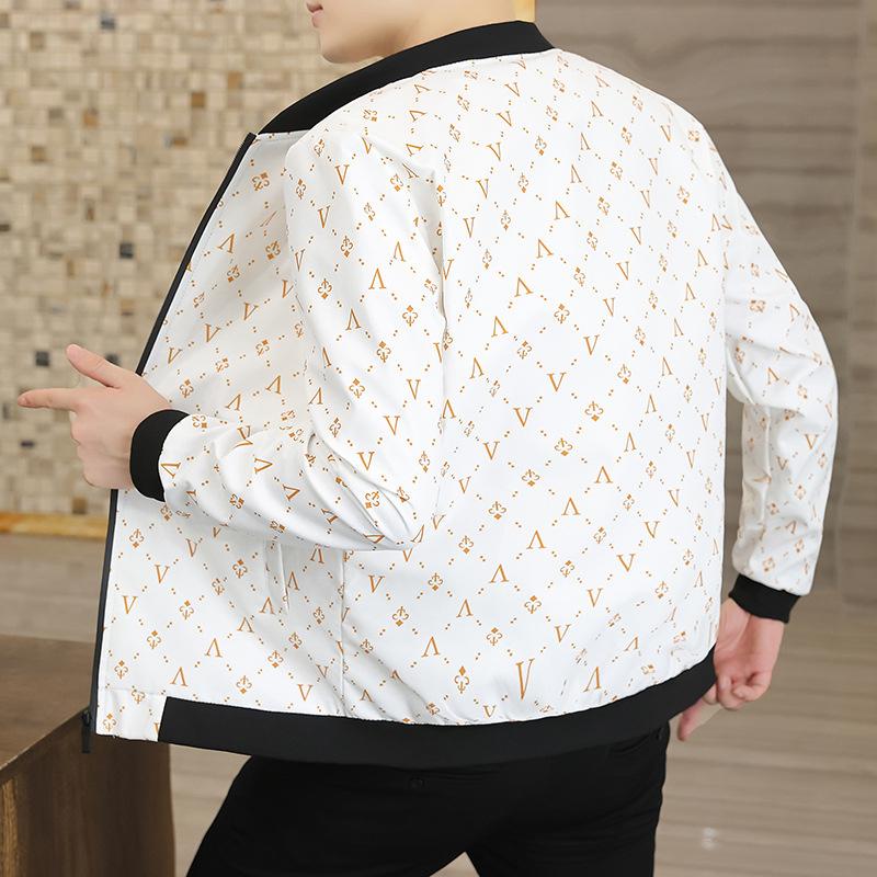 Men's Jacket Spring/Autumn 2026 New Slim Fit Short Casual Versatile Jacket