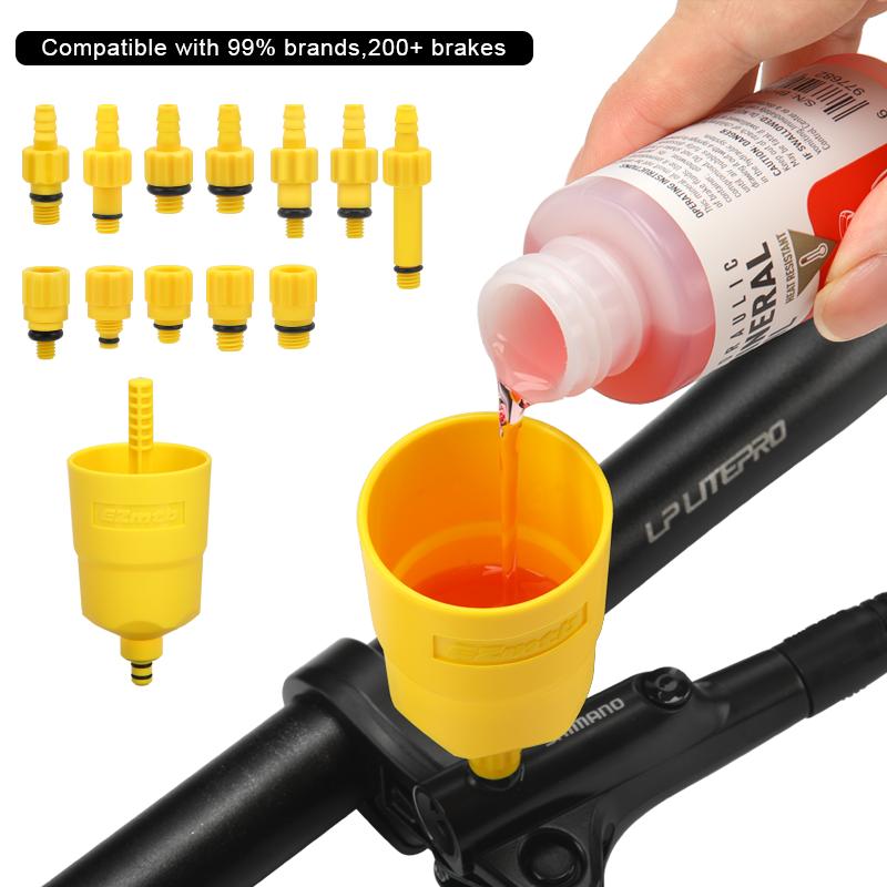 RIDERACE Bicycle Hydraulic Disc Brake Oil Bleed Kit Tools Ezmtb For SHIMANO SRAM Avid MAGURA Road Cycling MTB Bike Repair Tool