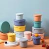 Reusable Lunch Boxes Airtight Freezer Molds Eco-friendly Food Storage Container  Home