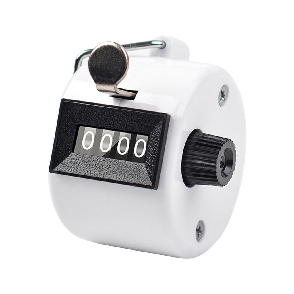 Ручной счетчик, механические счетчики, кликеры, 4-значный счетчик чисел, кликеры, счетчики шагов для обучения гольфу