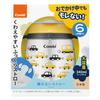 Combi Rakumug Leakproof Straw 340 N Car