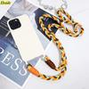 Ремешок для чехла iPhone 17 Pro Max 14 12 11 13 15 16 Plus Чехлы Air Candy Crossbody Шнурок на шею Плетеный ремень Мягкий ударопрочный чехол