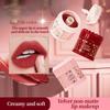 QXQY Creamy Cake Lip Cream Velvet Matte Easy To Apply Makeup Holding Color Lipstick For Beginner