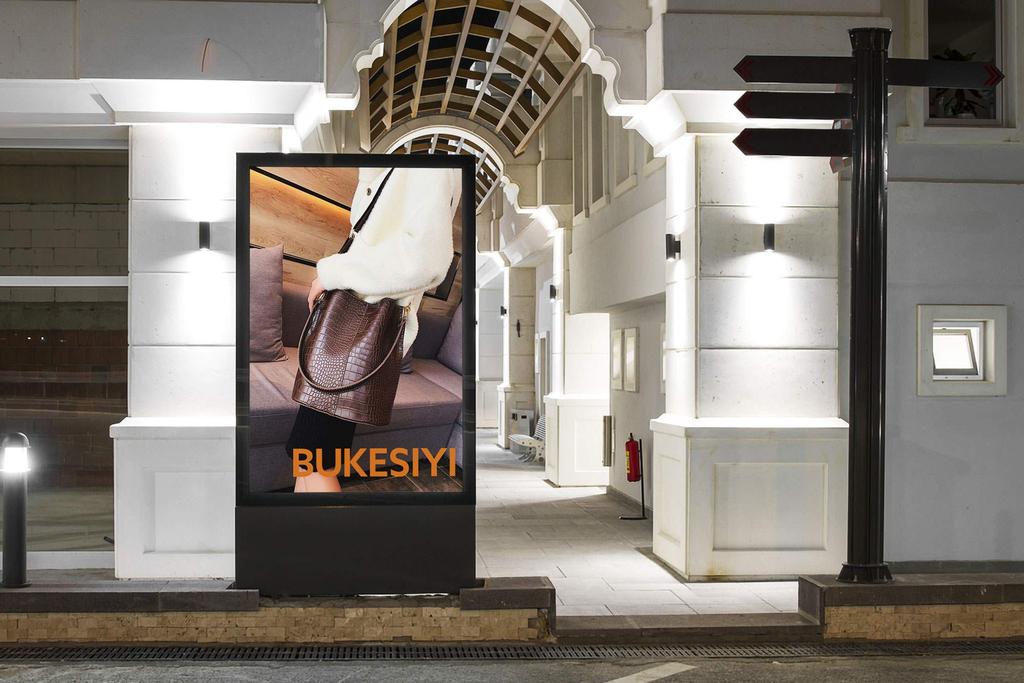 Сумка через плечо Pochette Hand Shoulder Mini Tote Sling Shoulder Hand Bag для женщин PU Leather JP77245 Coffee Color [BUKESIYI] Женская