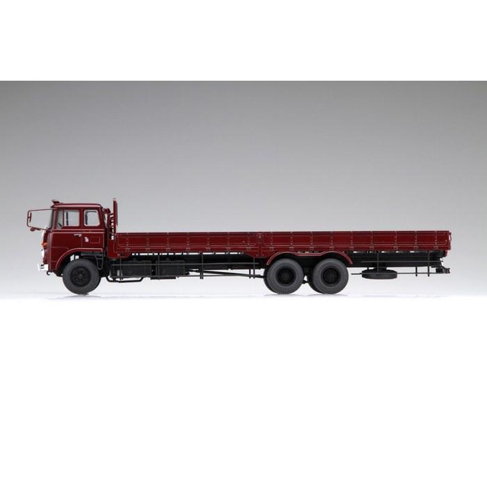 Aoshima The Truck No. 01 1/32 Mitsubishi Fuso T951 Late Model Flatbed Plastic Model Kit Approximately 383mm