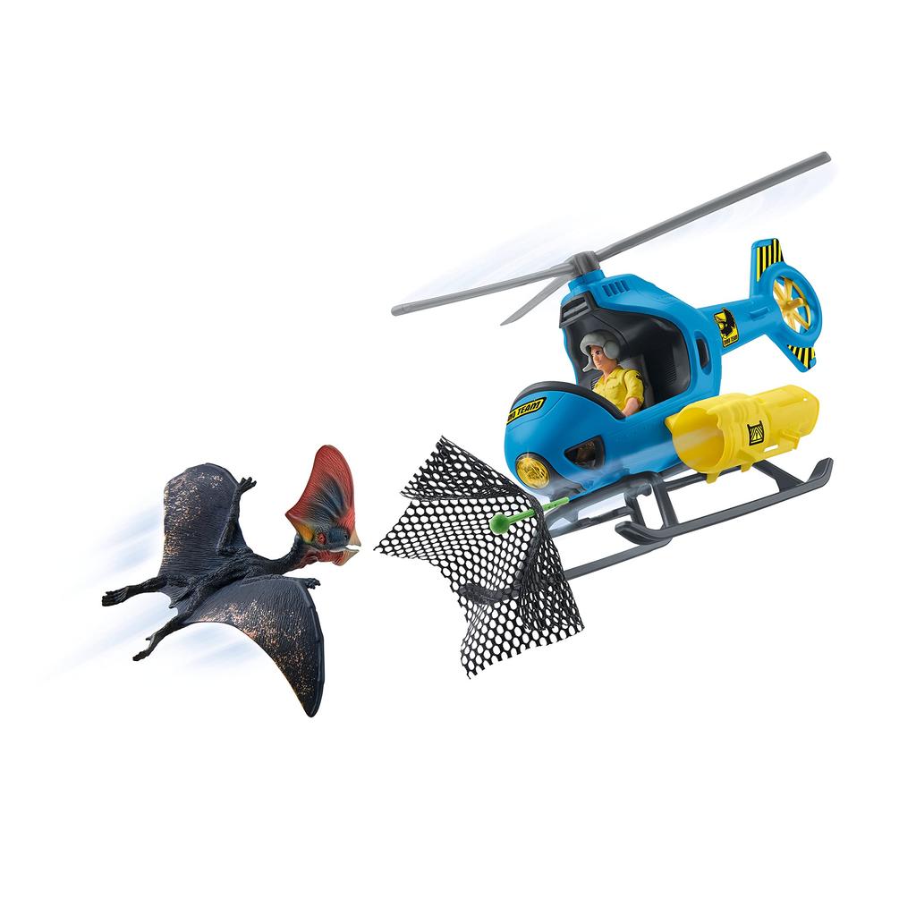 Боевой вертолет Schleich Dinosaur Dino 41468