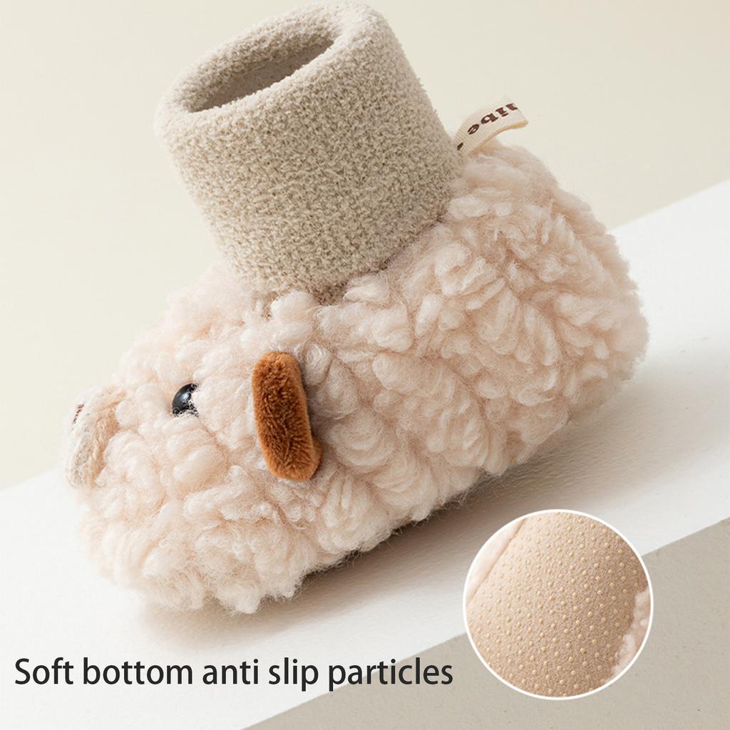 Upgrades Infant Walking Shoes Soft Sole Anti Slip Breathable Easy Wear Baby Toddler Walking Shoes for Autumn & Winter