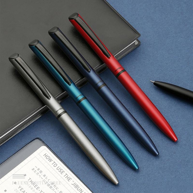 1pcs Japan PENTEL Quick-drying Gel Pen BLN-2005 Rotating 0.5mm Needle Metal Rod Business Office Gift Box