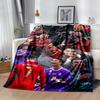Cristiano Ronaldo 36 Blanket Ultra-Soft Great for Chair Office Chair Picnics All-Season Use Playful Design Birthday Christmas Gift Blanket