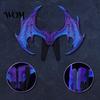 Dragon Mask And Wings Combo Children's Costumes Set, with Tail Wing, Lightweight Set Dress Up Cosplay Costumes, for Ages 3-12 Halloween Party