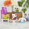 Персонажи Kawada Nanoblock Sanrio Cinnamoroll 130 штук Возраст 12+ NBCC_180