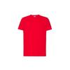 Tee shirt - JHK - Rouge - 100% Coton - Manches courtes - Taille XS à 5XL