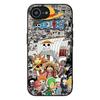 Roronoa Zoro Sanji ONE PIECES Luffy Phone Case for Motorola Moto Edge 50 30 Fusion 40 NEO Ultra Pro G22 G23 G20 G35 G84 G13 G53