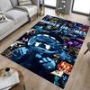 Murder Drones Collage Carpet For Playroom Bedroom Living Room Sofa Home Decorkids Game Area Rug Nonslip Floor Mat