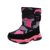 Fashion Snow Comouflage Colors Child Boy Girls Casual Winter Waterproof Boots