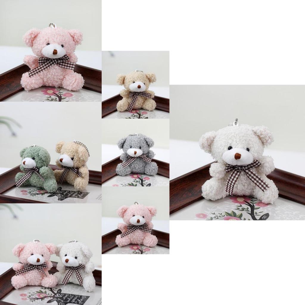Adorable Mini Teddy Bear Plush Toy Cute Small Bear Doll Soft Pp Cotton