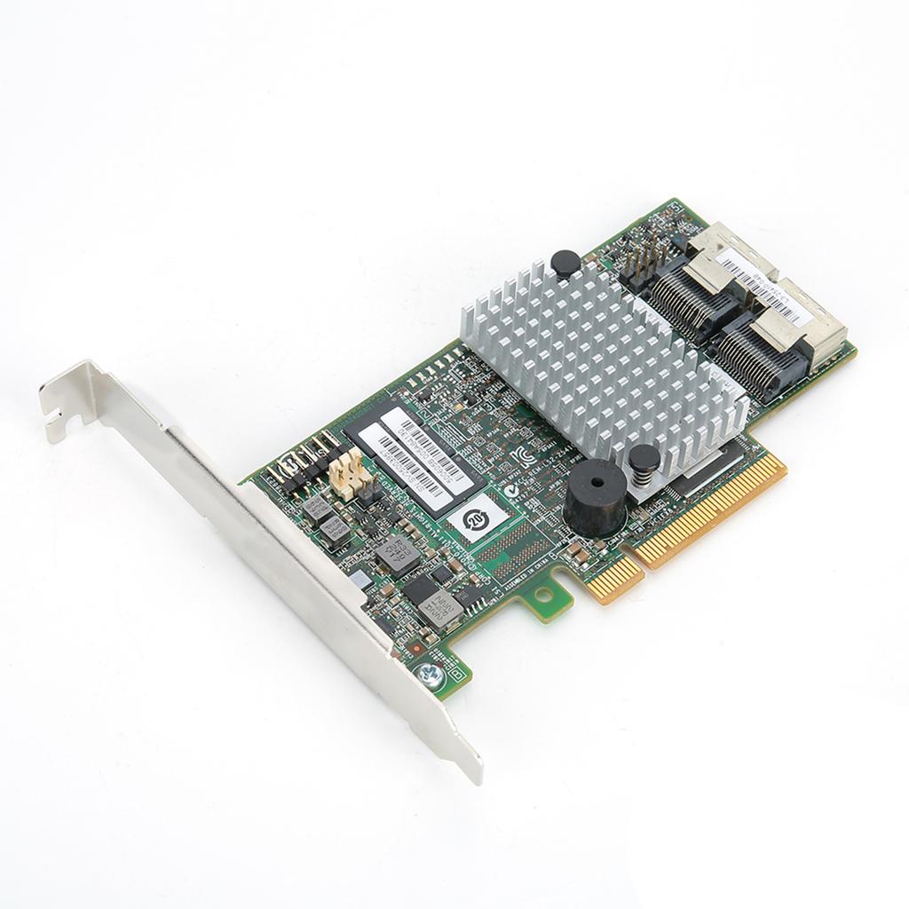 LSI 9267‑8i 2208 Главный контроллер дисков RAID PCIEx8 6 ГБ/с 512 М RAID 0 1 (S)