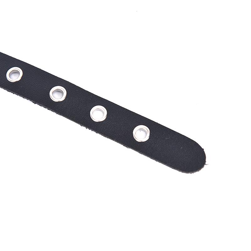 Женское кожаное колье в стиле панк, готическое ожерелье, сексуальный воротник, кольцо на шею, ювелирный подарок