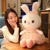 New Cute Cute Little White Rabbit Doll Creative Skirt Rabbit Doll Plush Toy Birthday Gift for Women
