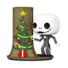Фигурка Disney Before Christmas Джек Funko Deluxe Рождественская дверь Funko