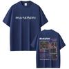 Rapper Rauw Alejandro Cosa Nuestra World Tour 2026 T Shirt Unisex Women  Hip Hop Fashion Street Crewneck Tshirts  Cotton Tees