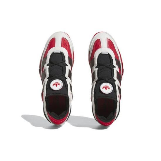 Adidas Niteball Low Кристально-белый Алый - H06508