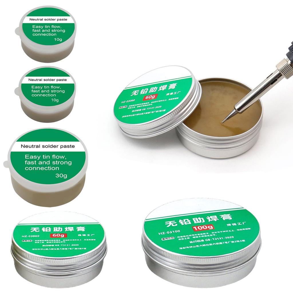 8g/10g/30g/60g/100g Soldering Flux Solder Pastes Flux Tin Solder Pastes Welding For Electronics LED Soldering